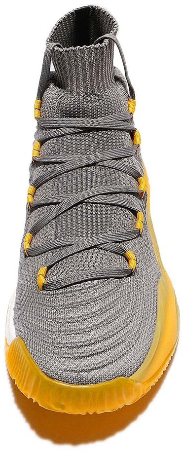 Adidas Crazy Explosive 2017 Primeknit Grey Yellow