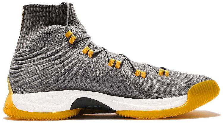 Adidas Crazy Explosive 2017 Primeknit Grey Yellow