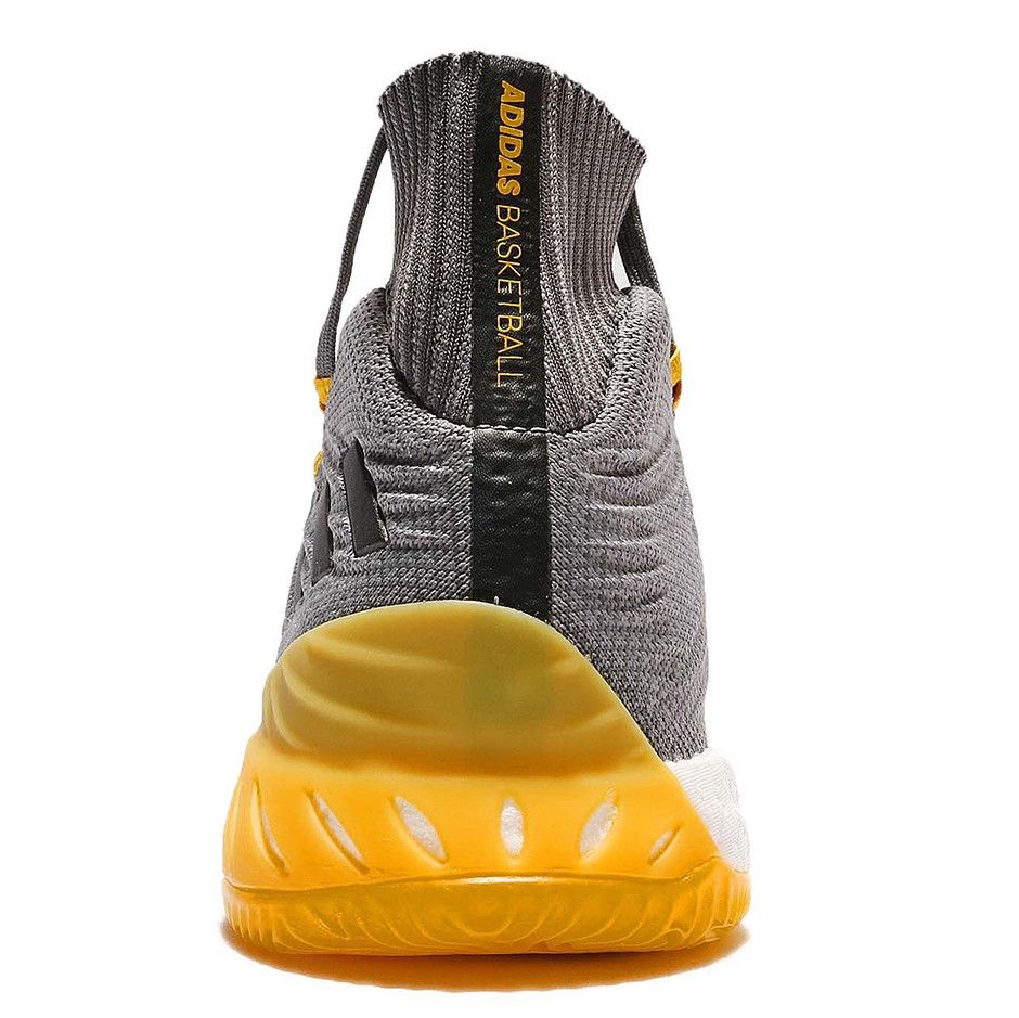 Adidas crazy explosive 2017 primeknit yellow best sale