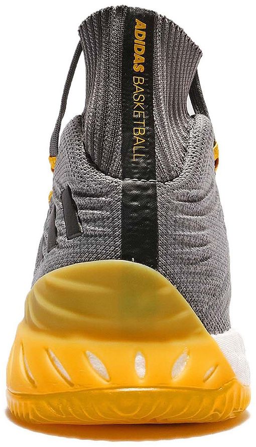 Adidas Crazy Explosive 2017 Primeknit Grey Yellow