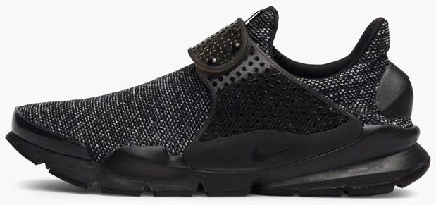 Nike Sock Dart Breathe Triple Black
