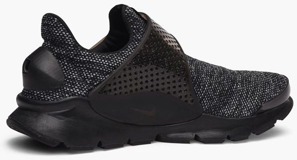 Nike Sock Dart Breathe Triple Black