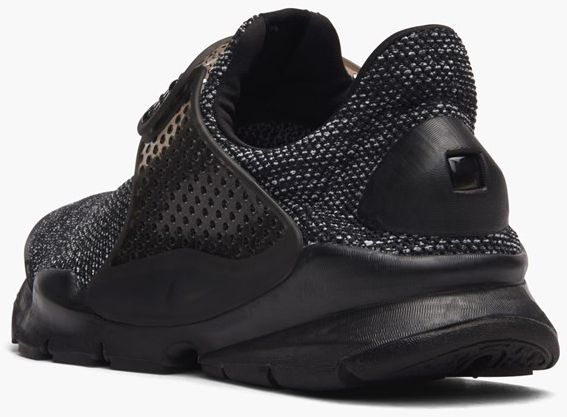 Nike Sock Dart Breathe Triple Black