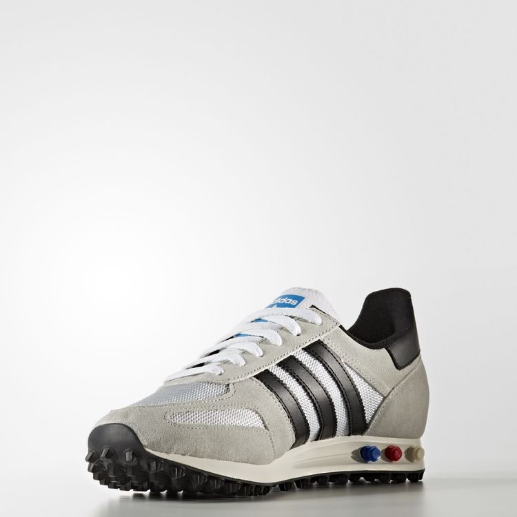 adidas gazelle silver green womens adidas Originals LA Trainer OG - IH1650 | SNS main image 1