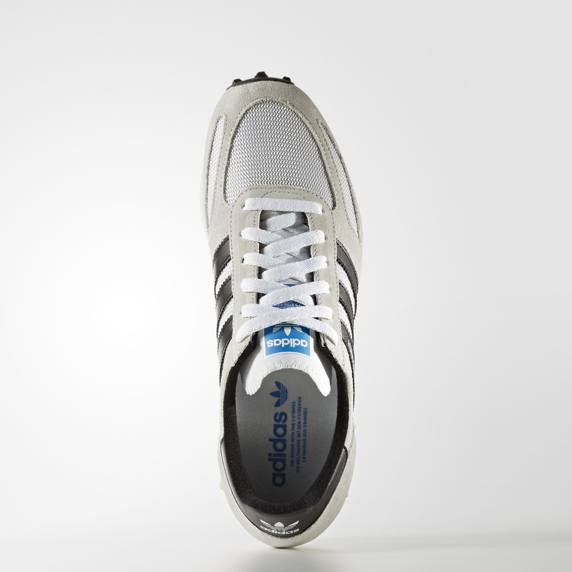 adidas la trainer vintage white