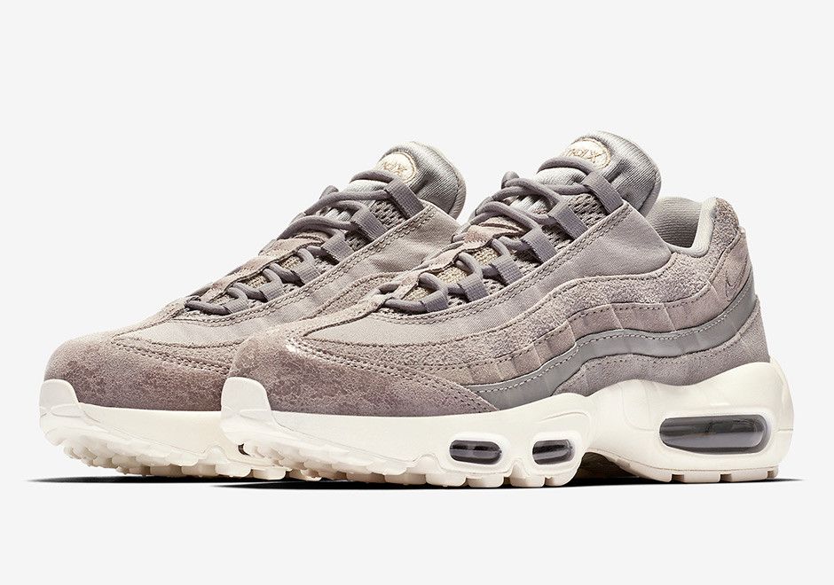 Buy Wmns Air Max 95 Premium Cobblestone 807443 012 GOAT
