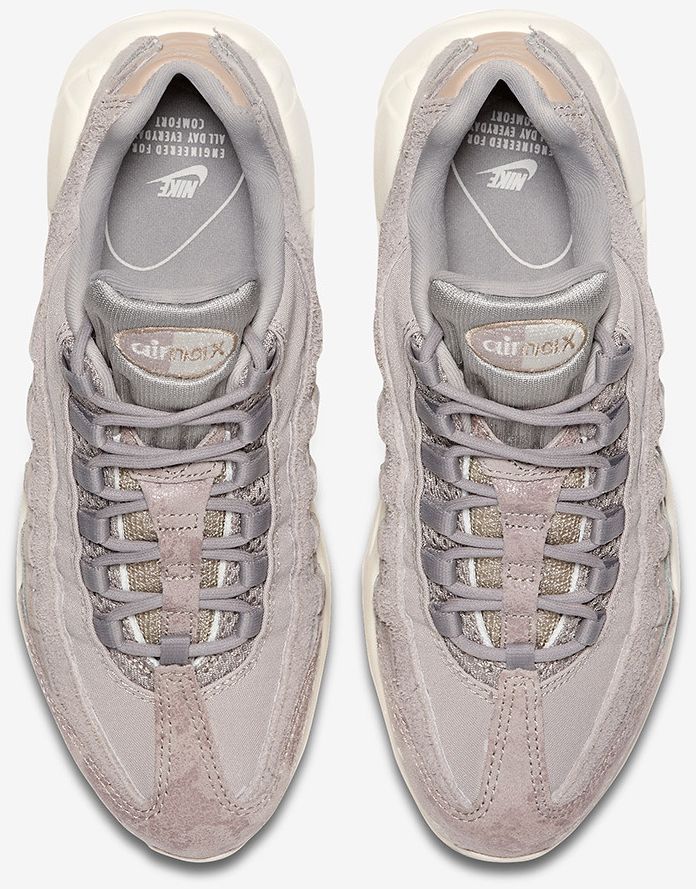 Nike Wmns Air Max 95 Premium Cobblestone