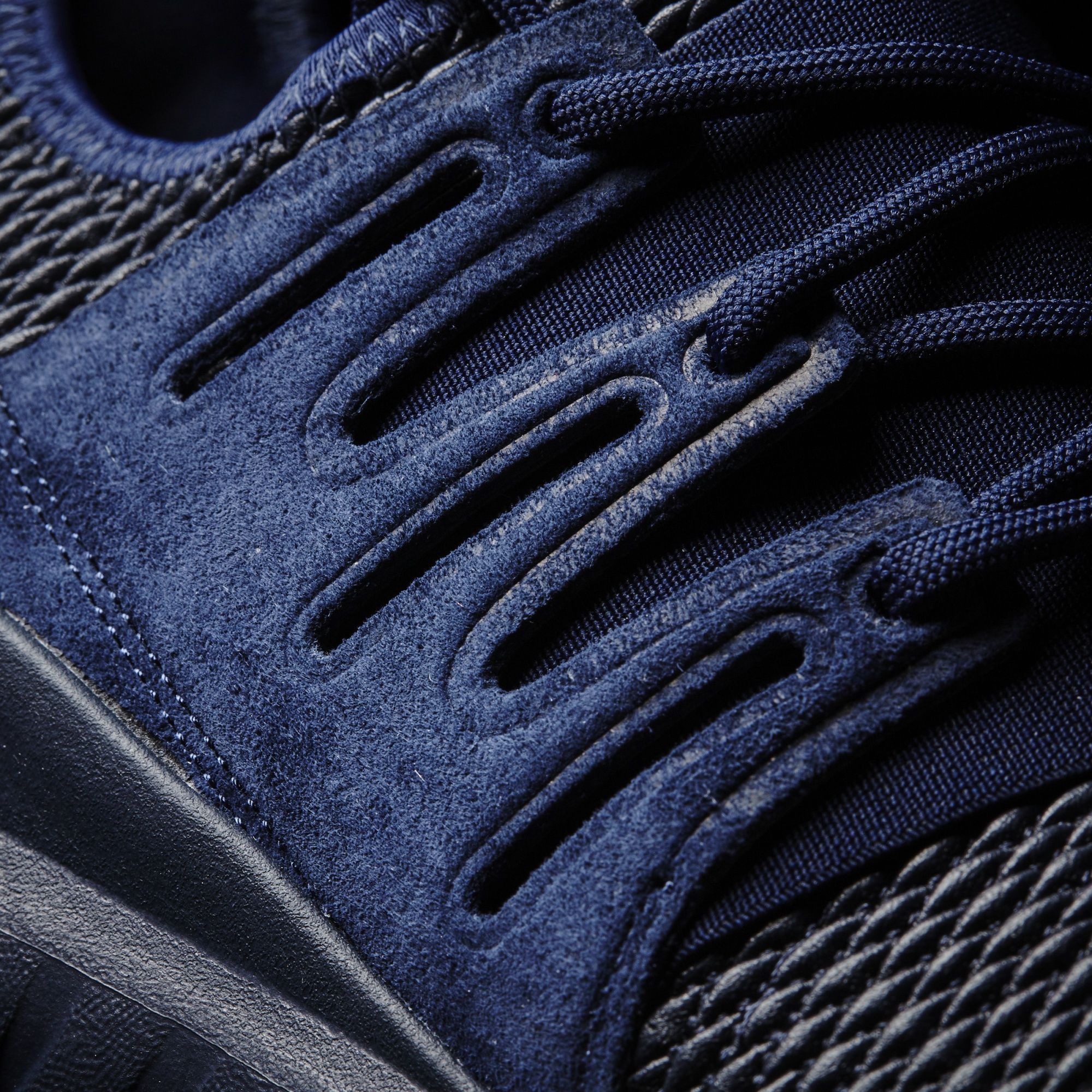 Adidas tubular radial navy blue top