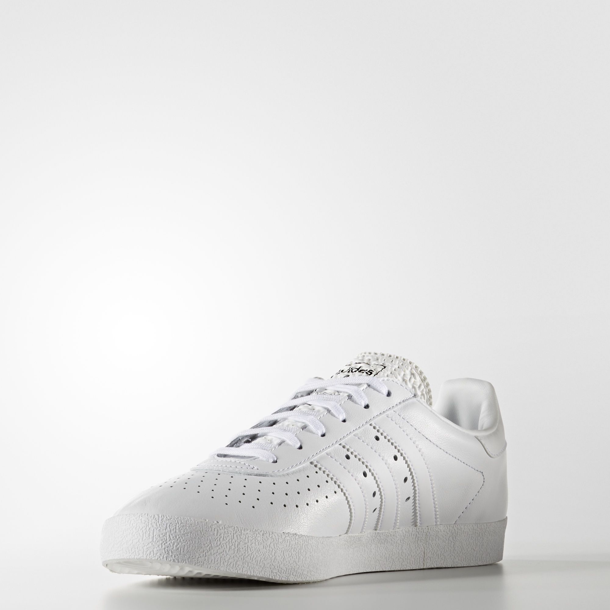 Adidas 350 leather white shop