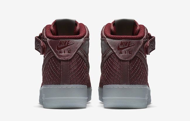 Air force 1 mid 7 lv8 red on sale