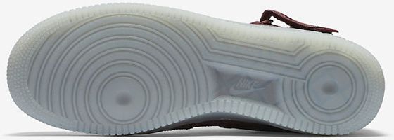 Nike Air Force 1 07 Mid LV8 Team Red