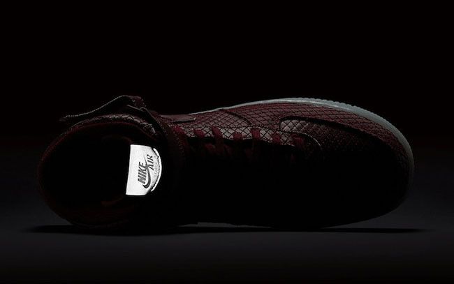 Red nike air force 1 7 mid lv8 clearance