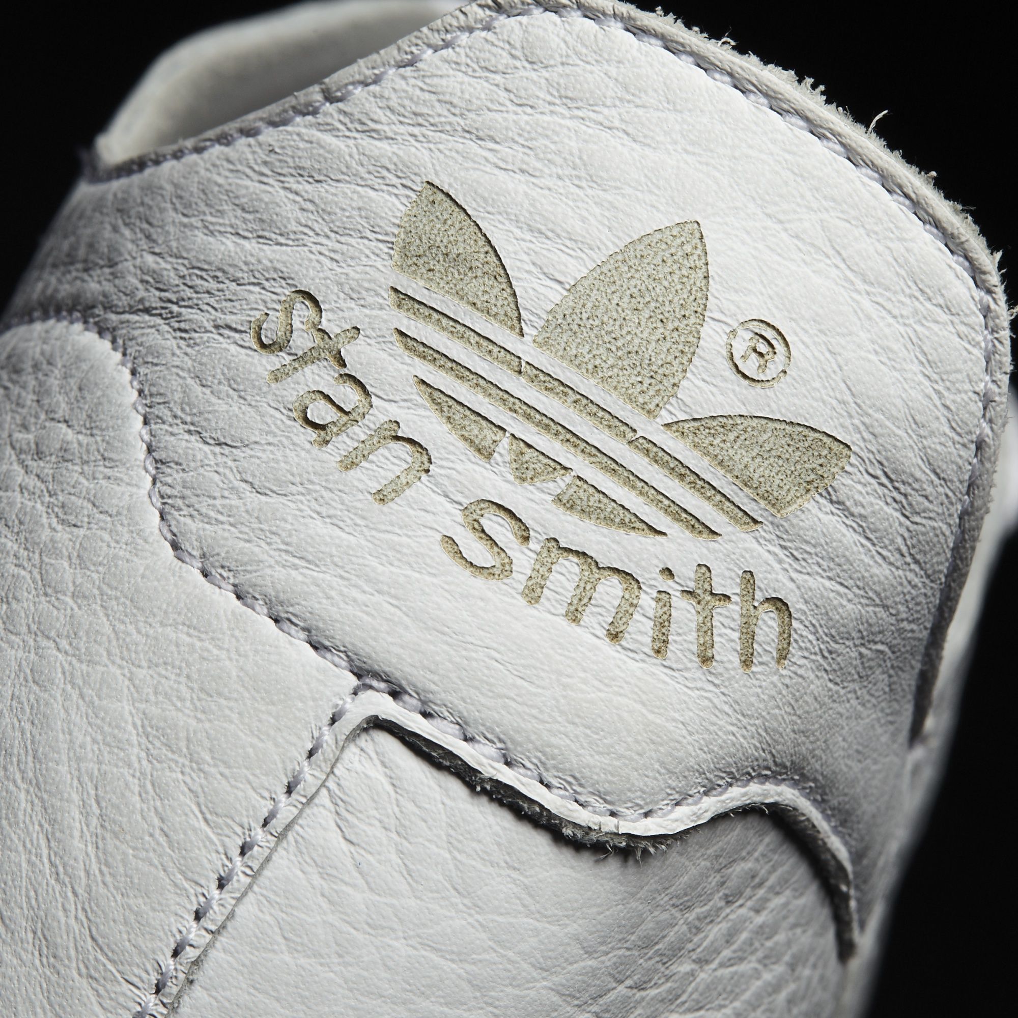 Stan smith leather sock white sale