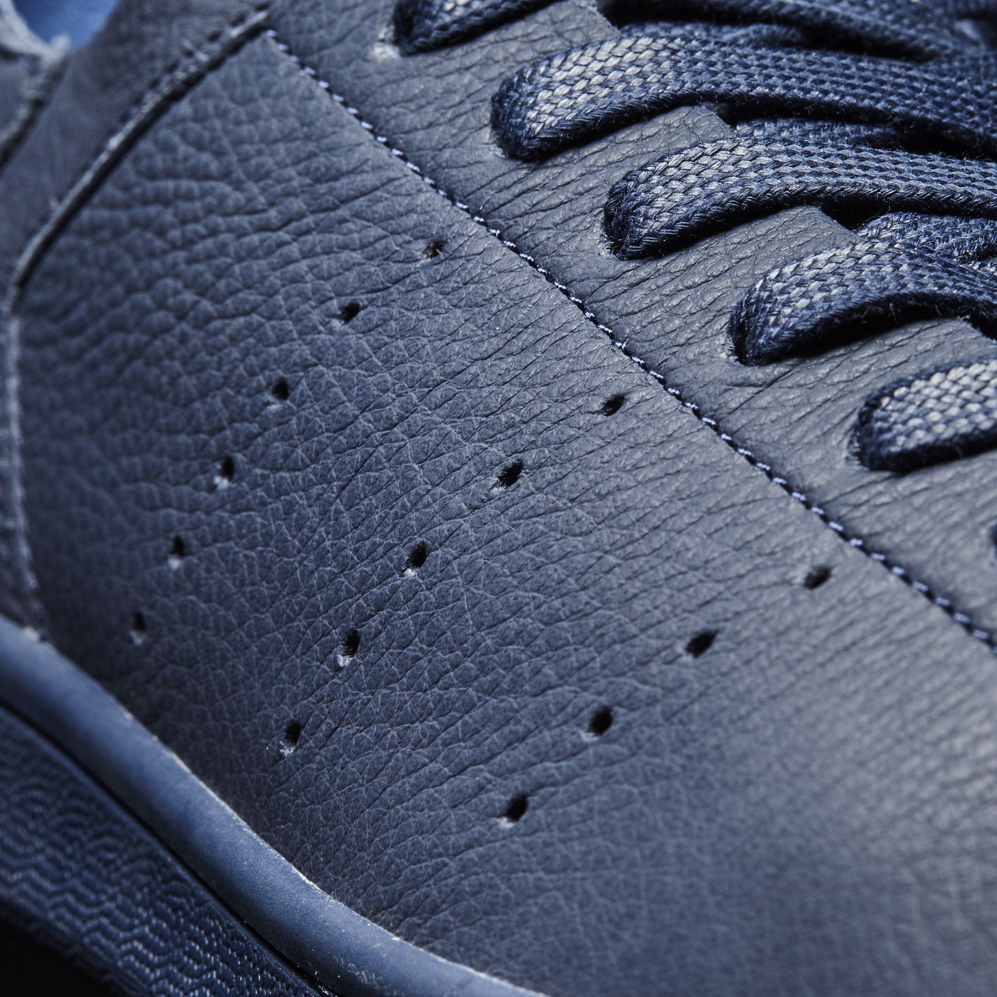 Stan smith navy leather on sale