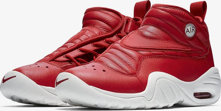 Air Shake Ndestrukt 'Red Leather'
