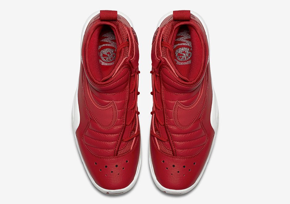 Size 10.0 Air Shake Ndestrukt Red Leather