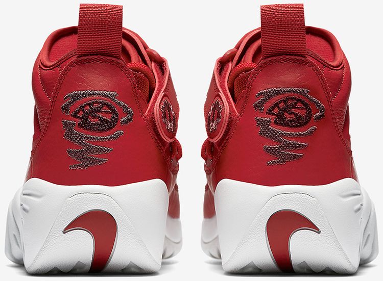 Nike Air Shake Ndestrukt Red Leather