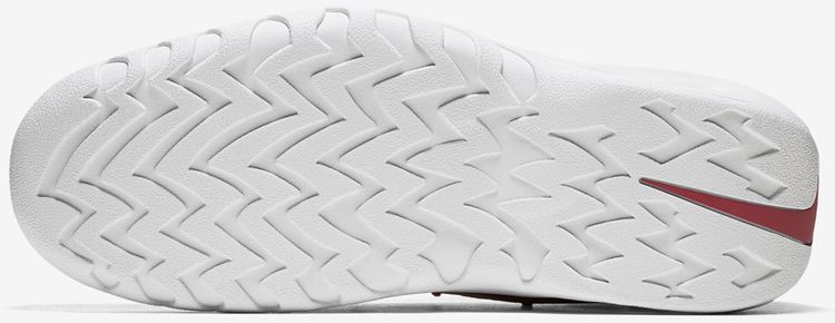 Nike Air Shake Ndestrukt Red Leather