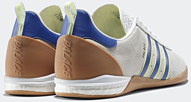 Palace x adidas Indoor White Bold Blue