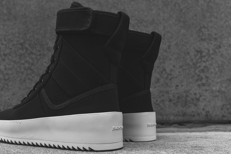Fear of God Military Sneaker Black Nylon