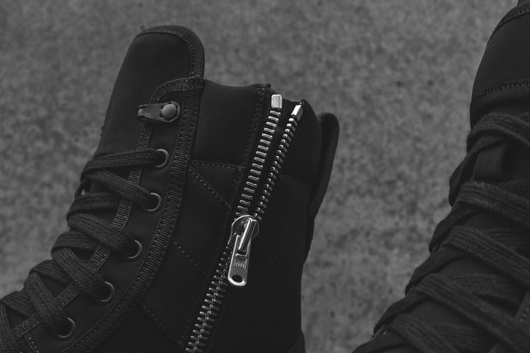 Fear of God Military Sneaker Black Nylon