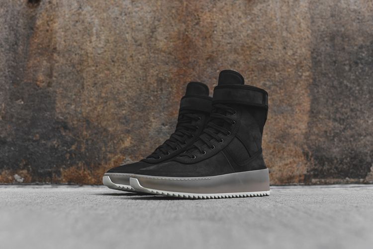 Fear of God Military Sneaker Black Gum