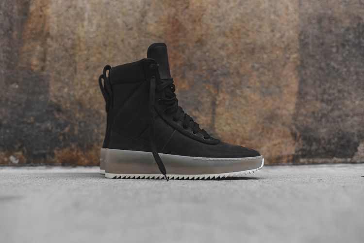 Fear of God Military Sneaker Black Gum