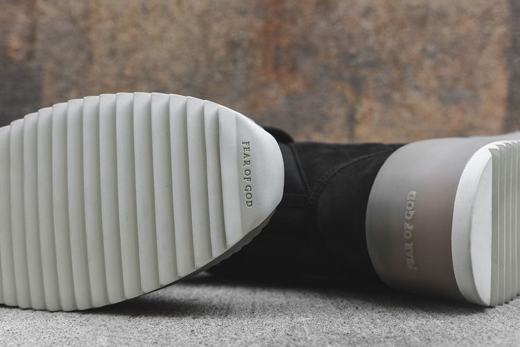 Fear of God Military Sneaker Black Gum