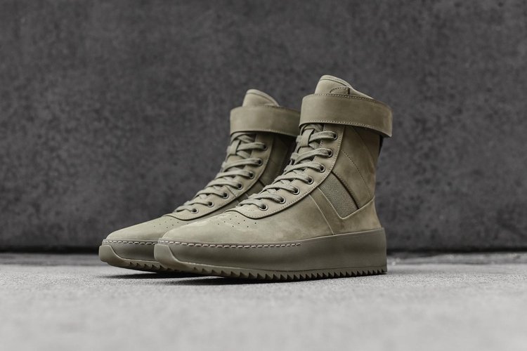 Fear of God Military Sneaker 'Army Green'