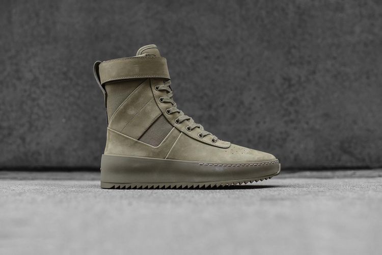 Fear of God Military Sneaker Army Green