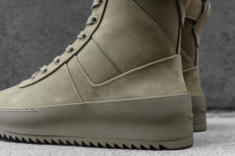 Fear of God Military Sneaker Army Green