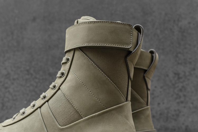 Fear of God Military Sneaker Army Green