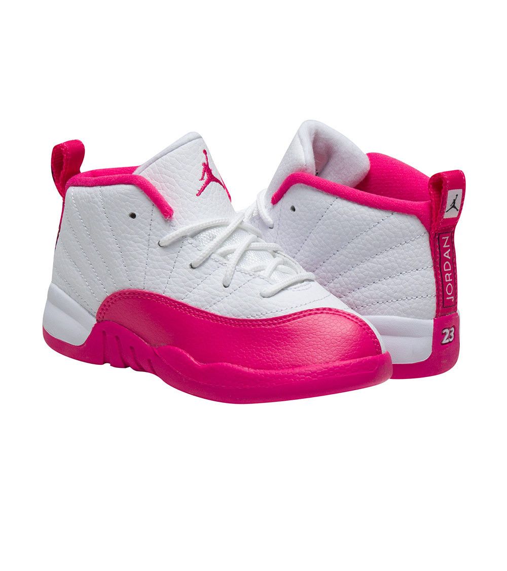 Baby pink jordans 12 outlet