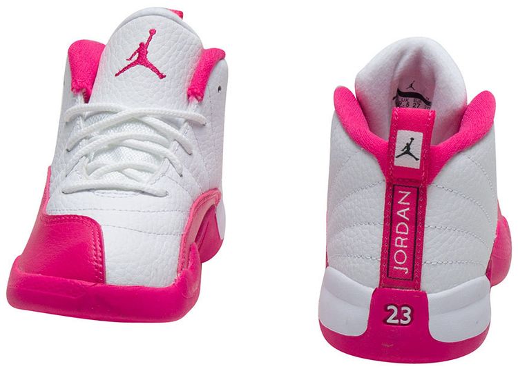 Air Jordan 12 Retro TD Vivid Pink