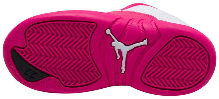 Air Jordan 12 Retro TD Vivid Pink