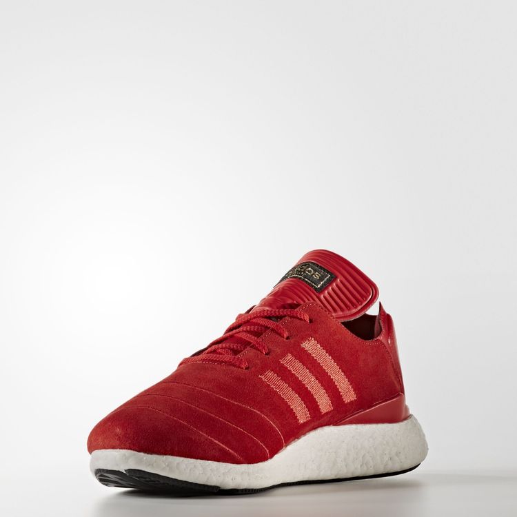 Adidas Busenitz PureBoost Scarlet