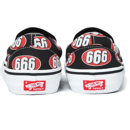 Zapatos vans supreme 666 outlet