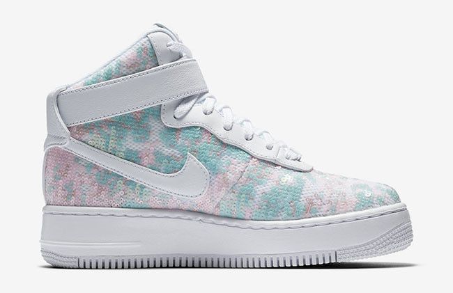 nike air force 1 fabric