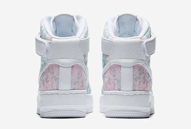 Buy Wmns Air Force 1 Upstep Hi LX 'Sequin Fabric' - 898422