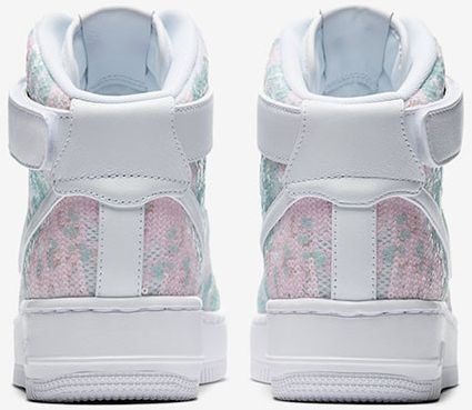 Nike Wmns Air Force 1 Upstep Hi LX Sequin Fabric