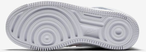 Nike Wmns Air Force 1 Upstep Hi LX Sequin Fabric