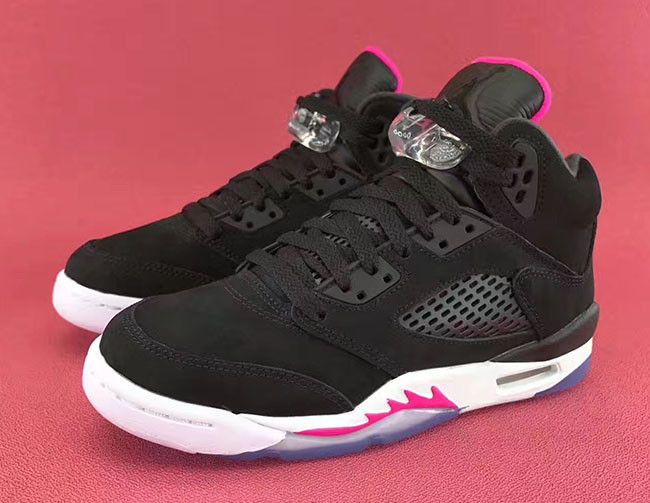 Jordan 5 new arrivals black pink