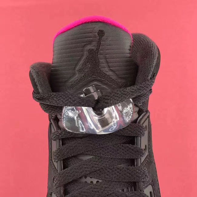 Size 3.5 Air Jordan 5 Retro GS Deadly Pink