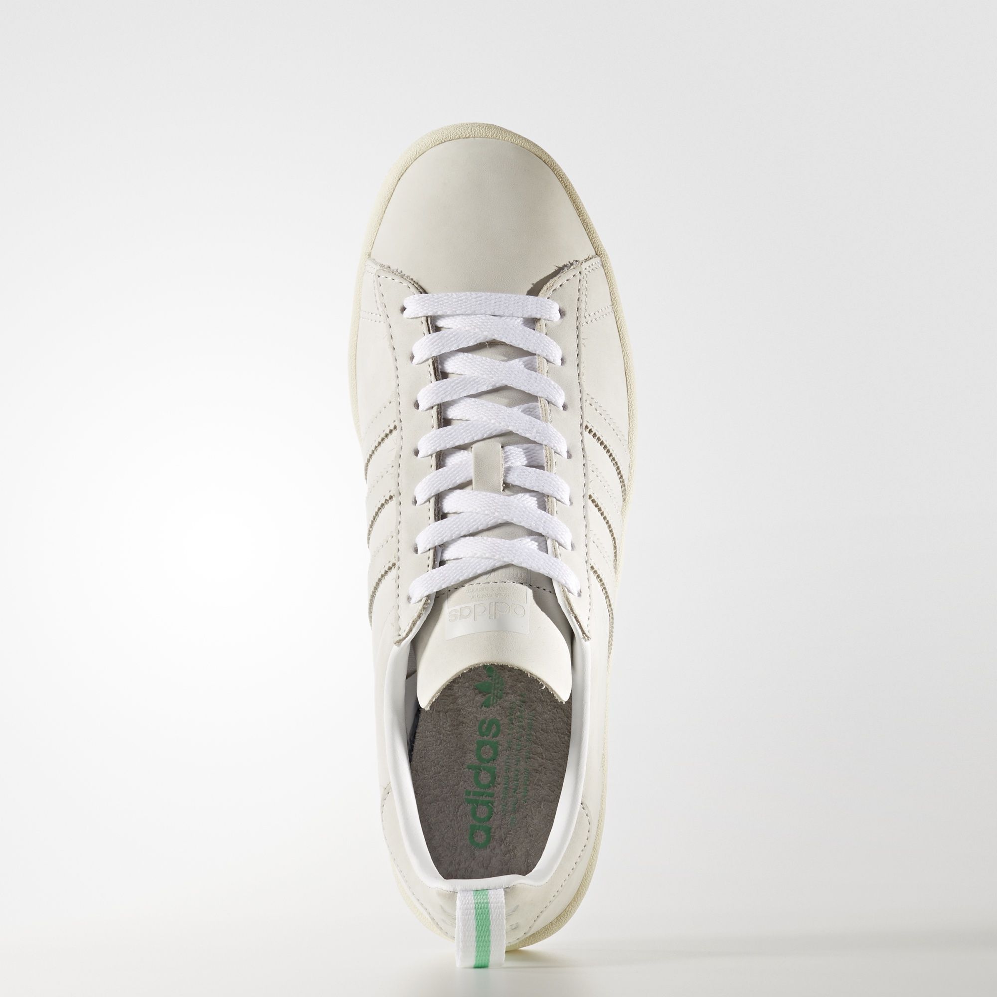 Size 6.5 Campus White
