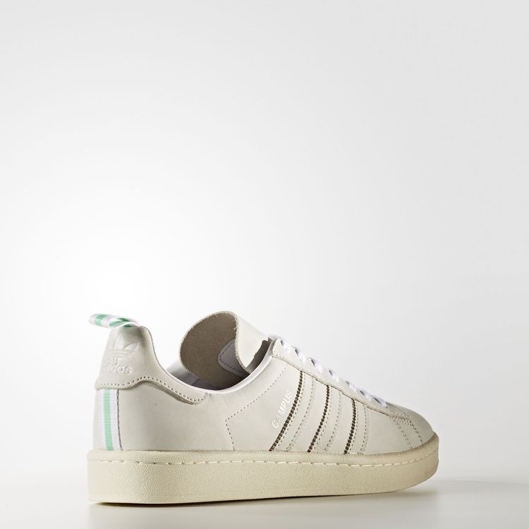 adidas gazelle silver green womens Adidas Pharrell Williams Campus Shoes main image 1