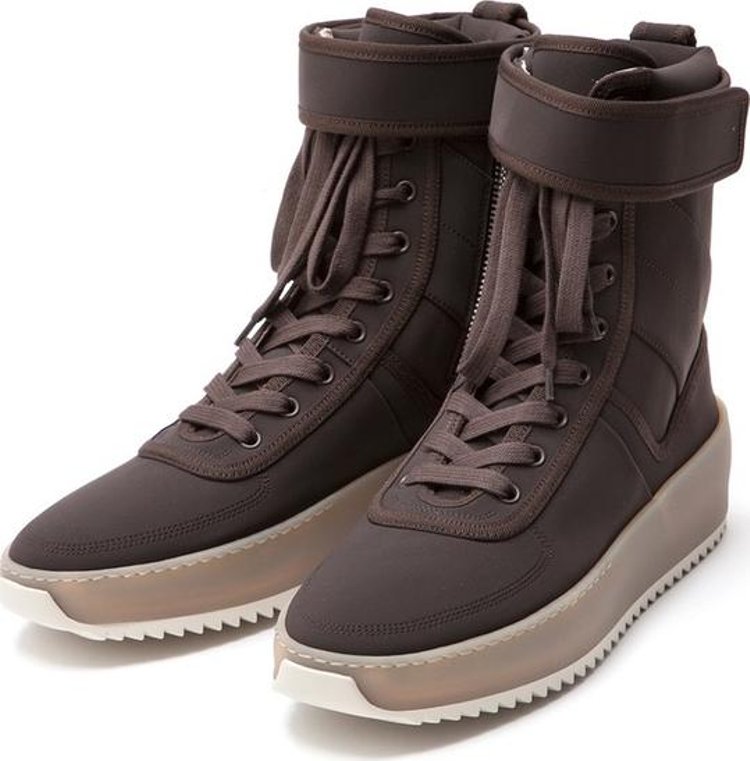 Fear of God Military Sneaker 'Chocolate'