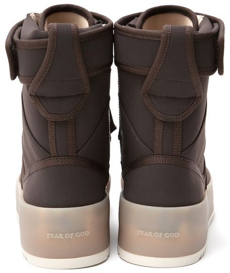 Fear of God Military Sneaker Chocolate
