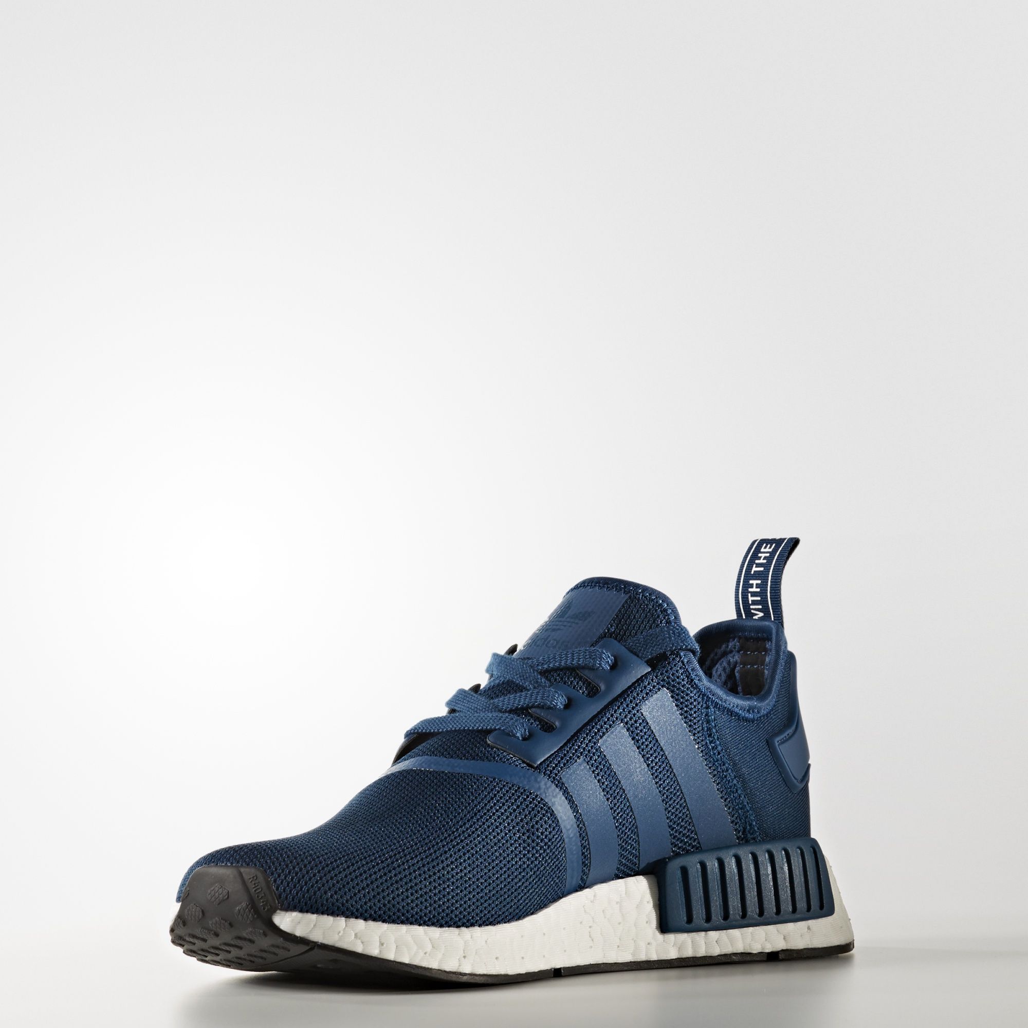 Nmd blue suede shop