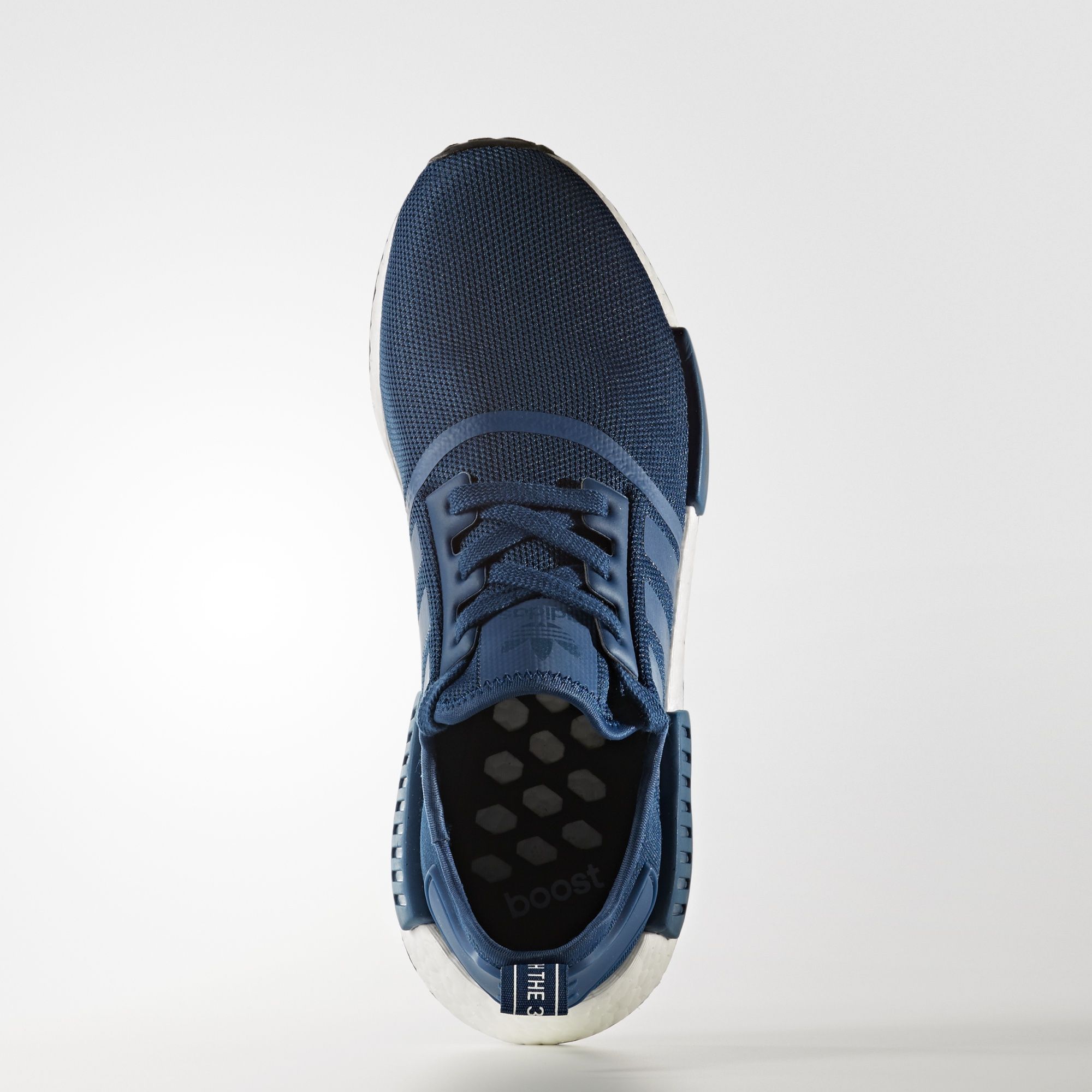 Size 5.0 NMD R1 Blue Night
