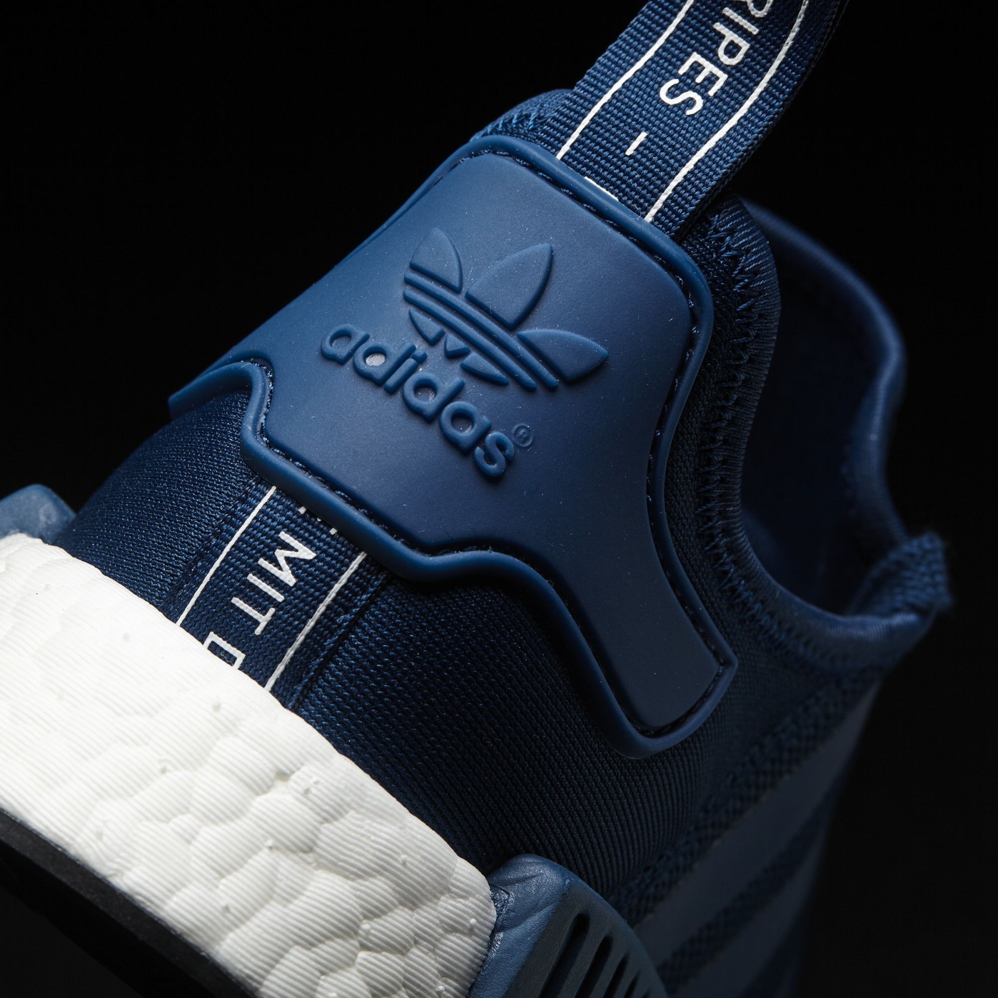 Adidas nmd mens navy blue store